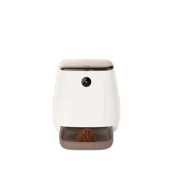 Smart Pet Feeder Camera 1080P Wifi - CANBOUN 4L WIFIスマートペットフィーダー TUYAアプリ制御 1080Pカメラ搭載 ベストセラー自動給餌器
