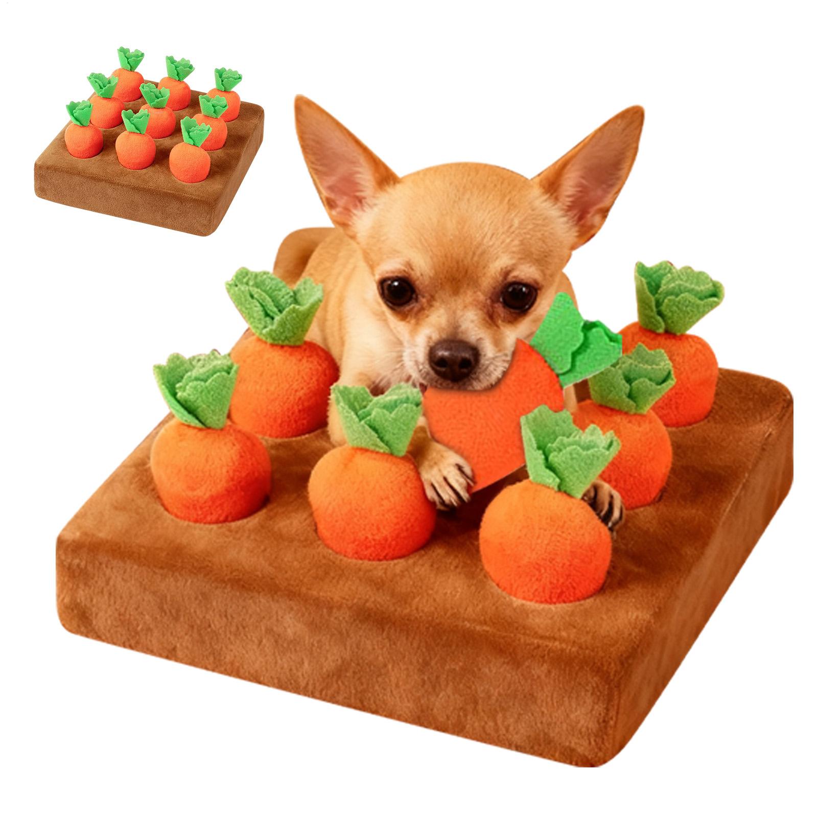 Snuffle Mat For Dogs Foraging Mental - 犬、子犬、ペット用の嗅覚マット1セット、大型インタラクティブ給餌玩具、精神刺激、知育、採餌フィーダー、退屈解消