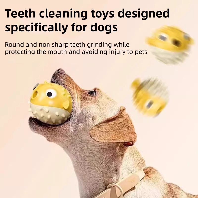 インタラクティブな跳ねる魚型おやつディスペンサー。犬用おもち - Dog Slow Feeder Puzzle Toy Interactive のレビューと価格
