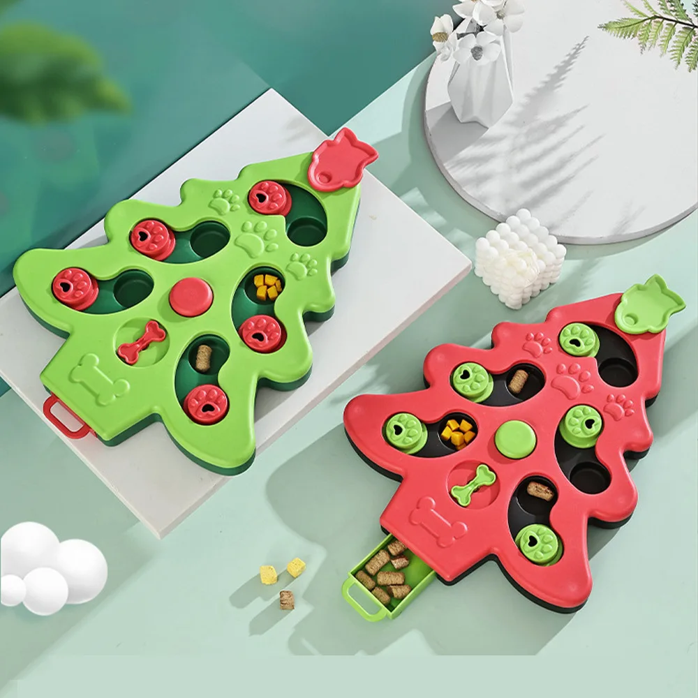 子犬 IQ フードディスペンサーゆっくり食べるノンスリップボ - Dog Slow Feeder Puzzle Toy Interactive のレビューと価格