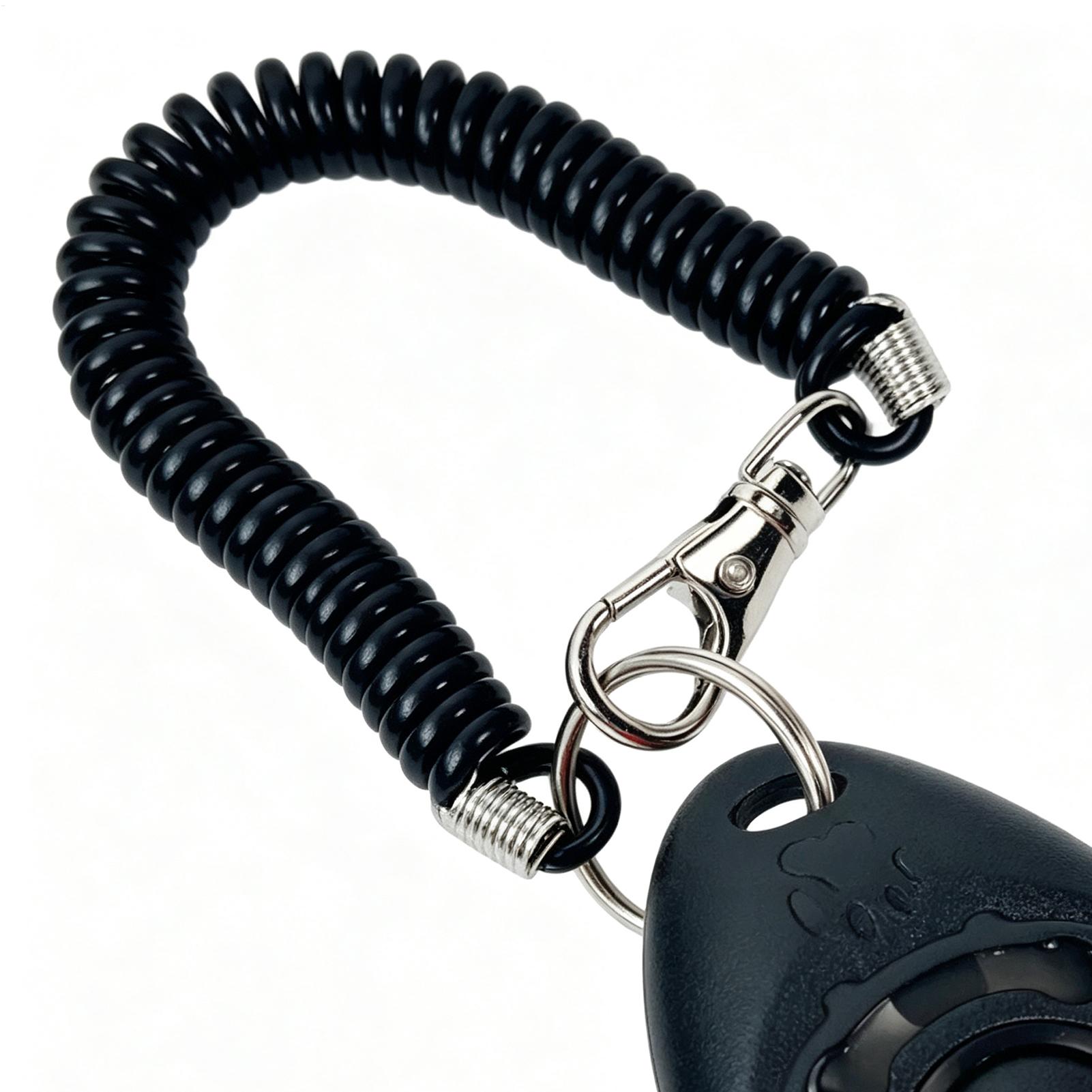 ペットトレーニングクリッカー ペットの行動矯正装置 リストス - Dog Clicker Training With Wrist Strap のレビューと価格