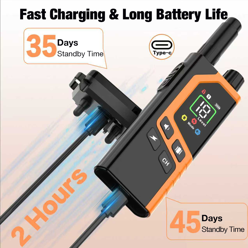 1000M対応、中型犬・大型犬用、防水仕様、遠隔操作可能なし - Dog Training Collar Remote 1000M Beep のレビューと価格
