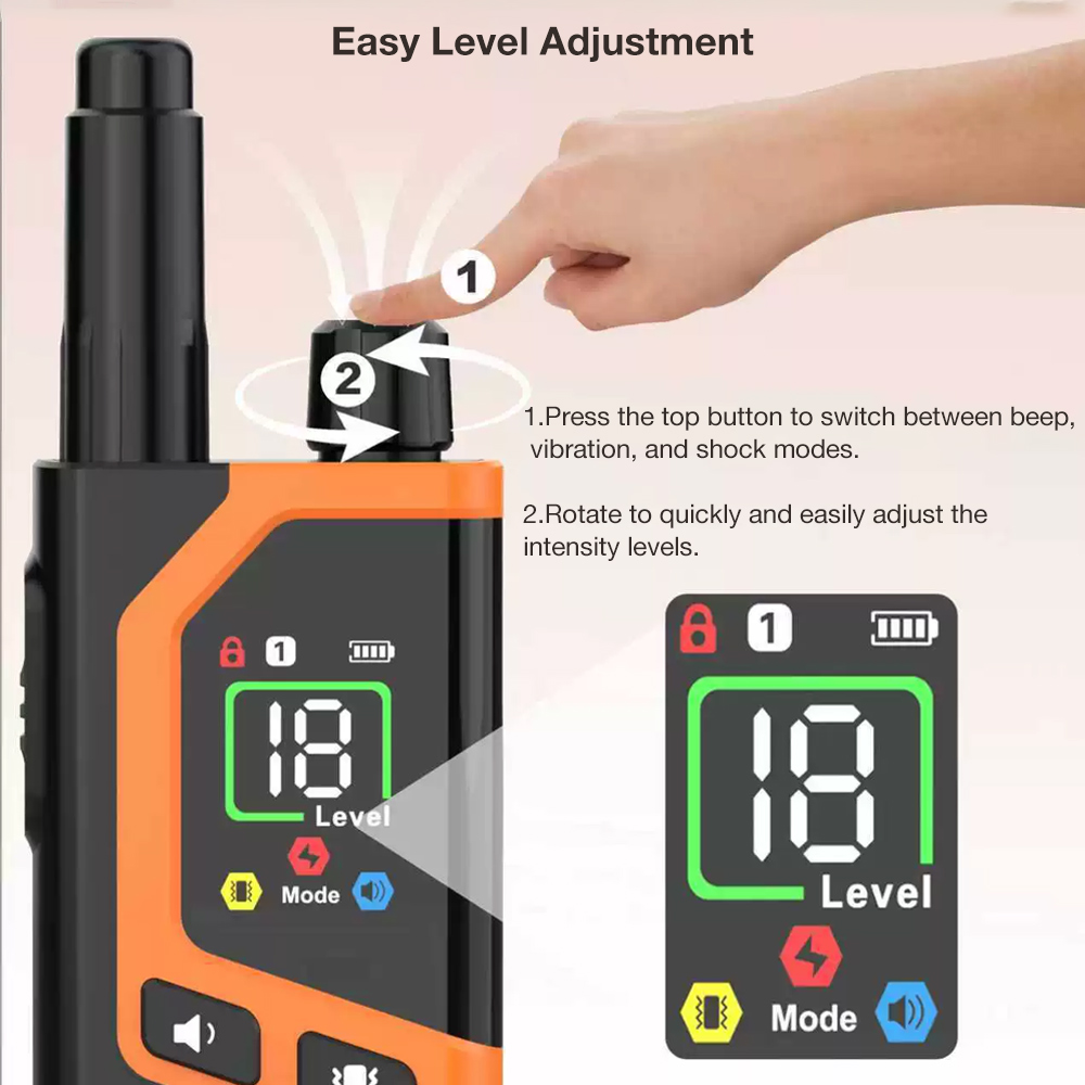 遠隔操作式ドッグトレーニング首輪 1000M 電気式 無駄吠 - Dog Training Collar Remote 1000M Beep のレビューと価格