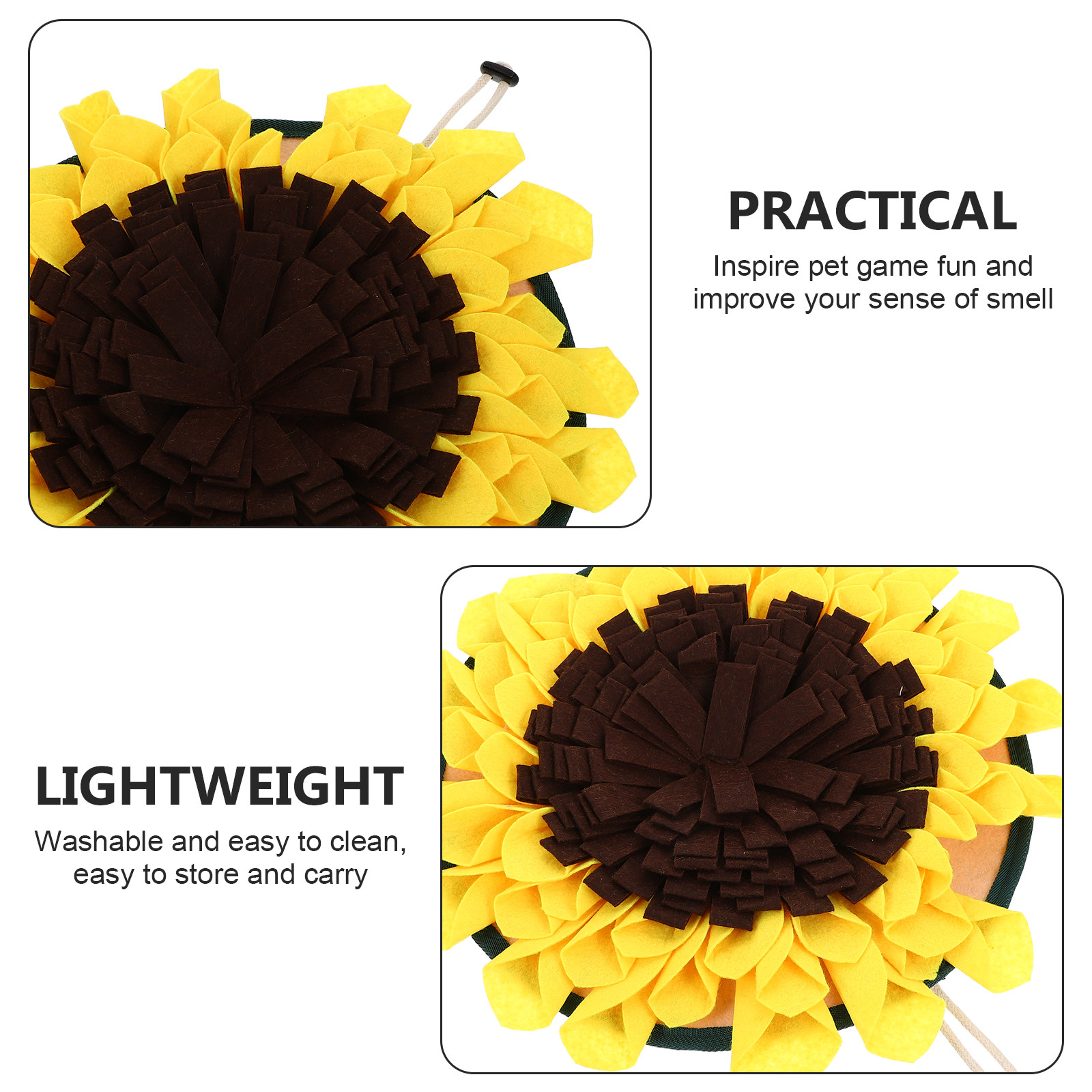犬や猫のトレーニング、嗅覚訓練、知育、そして耐久性に優れた、 - Snuffle Mat For Dogs Foraging Mental のレビューと価格
