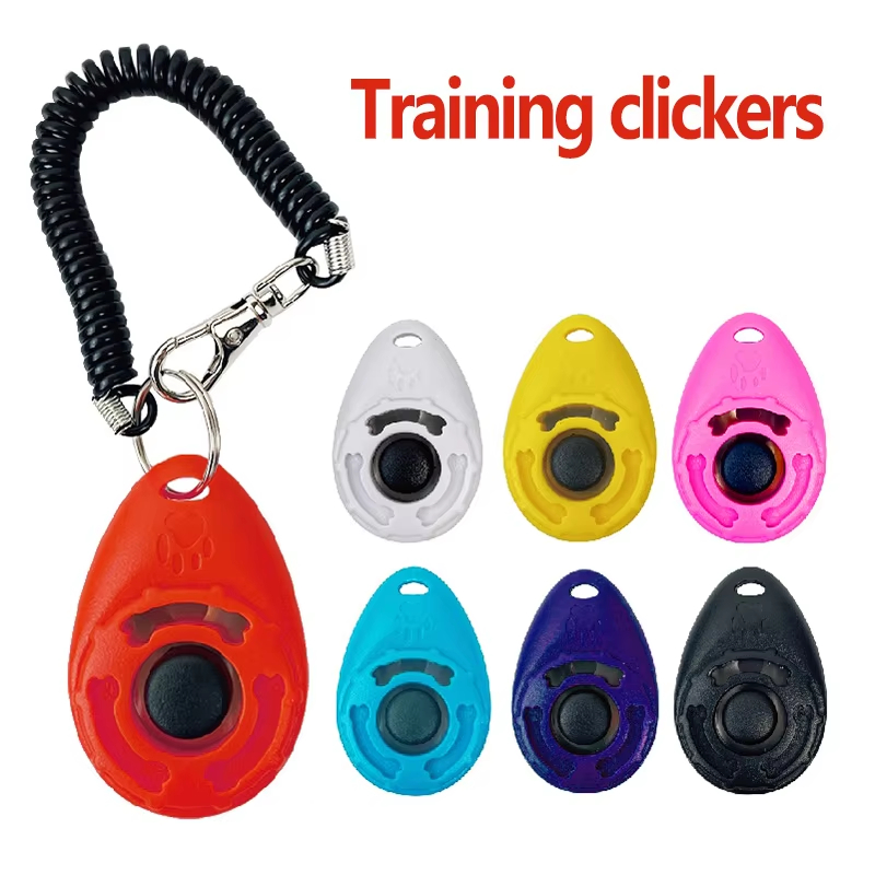 犬のトレーニングクリッカーエイド調節可能なリストストラップサ - Dog Clicker Training With Wrist Strap のレビューと価格