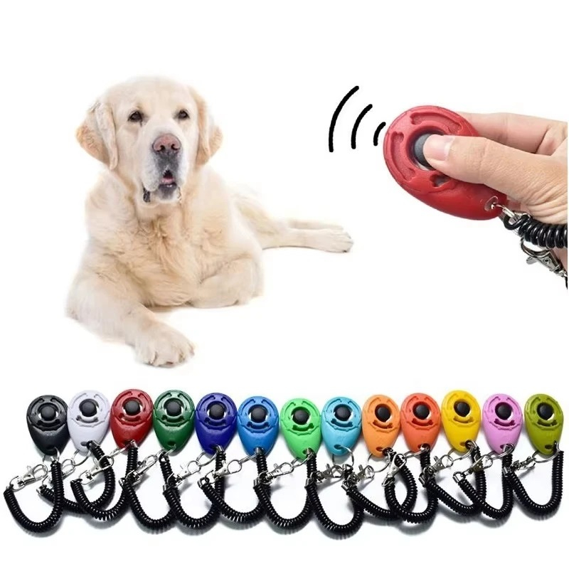 犬のトレーニングクリッカーエイド調節可能なリストストラップサ - Dog Clicker Training With Wrist Strap のレビューと価格