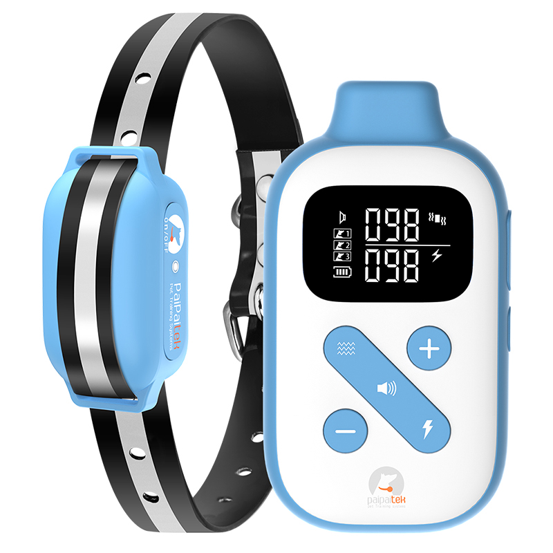 2-in-1リモート式ドッグトレーニング首輪。IPX7防水規 - Dog Training Collar Remote 1000M Beep のレビューと価格