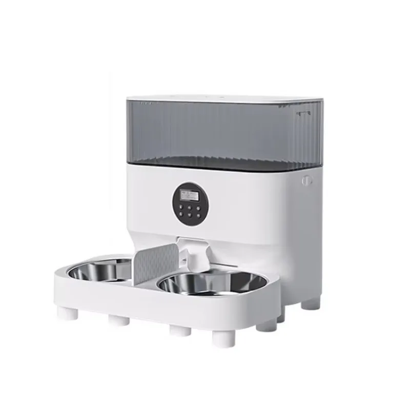 CANBOUN自動ペットフィーダー、HD 1080pカメラ、 - Smart Pet Feeder Camera 1080P Wifi のレビューと価格