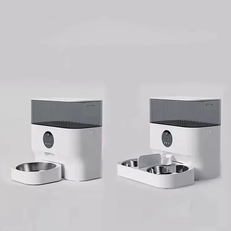 CANBOUN自動ペットフィーダー、HD 1080pカメラ、 - Smart Pet Feeder Camera 1080P Wifi のレビューと価格