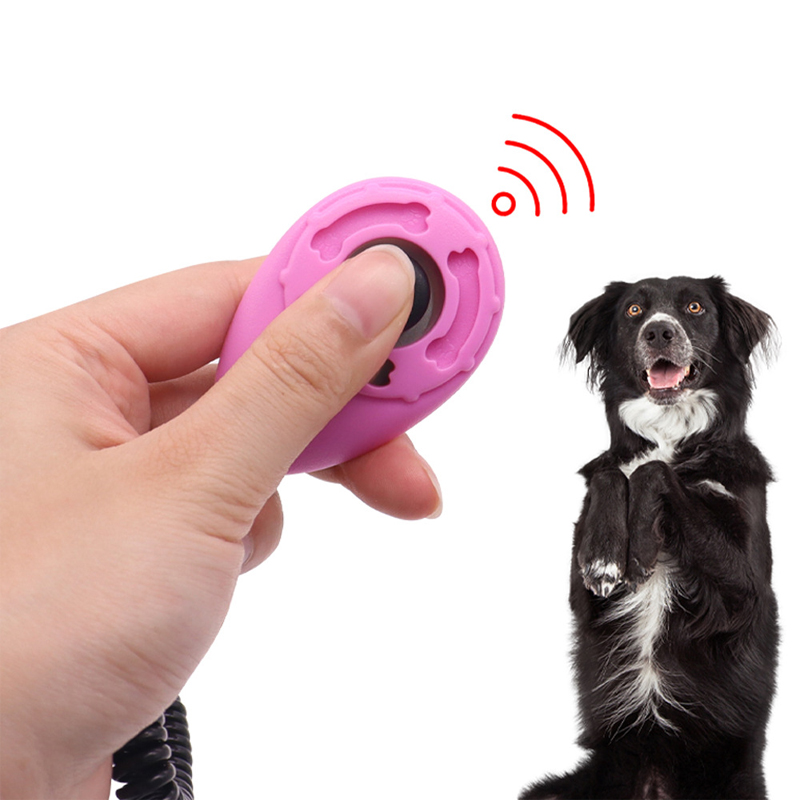犬の訓練用クリッカー、ペットの猫や犬用クリックトレーナー、猫 - Dog Clicker Training With Wrist Strap のレビューと価格