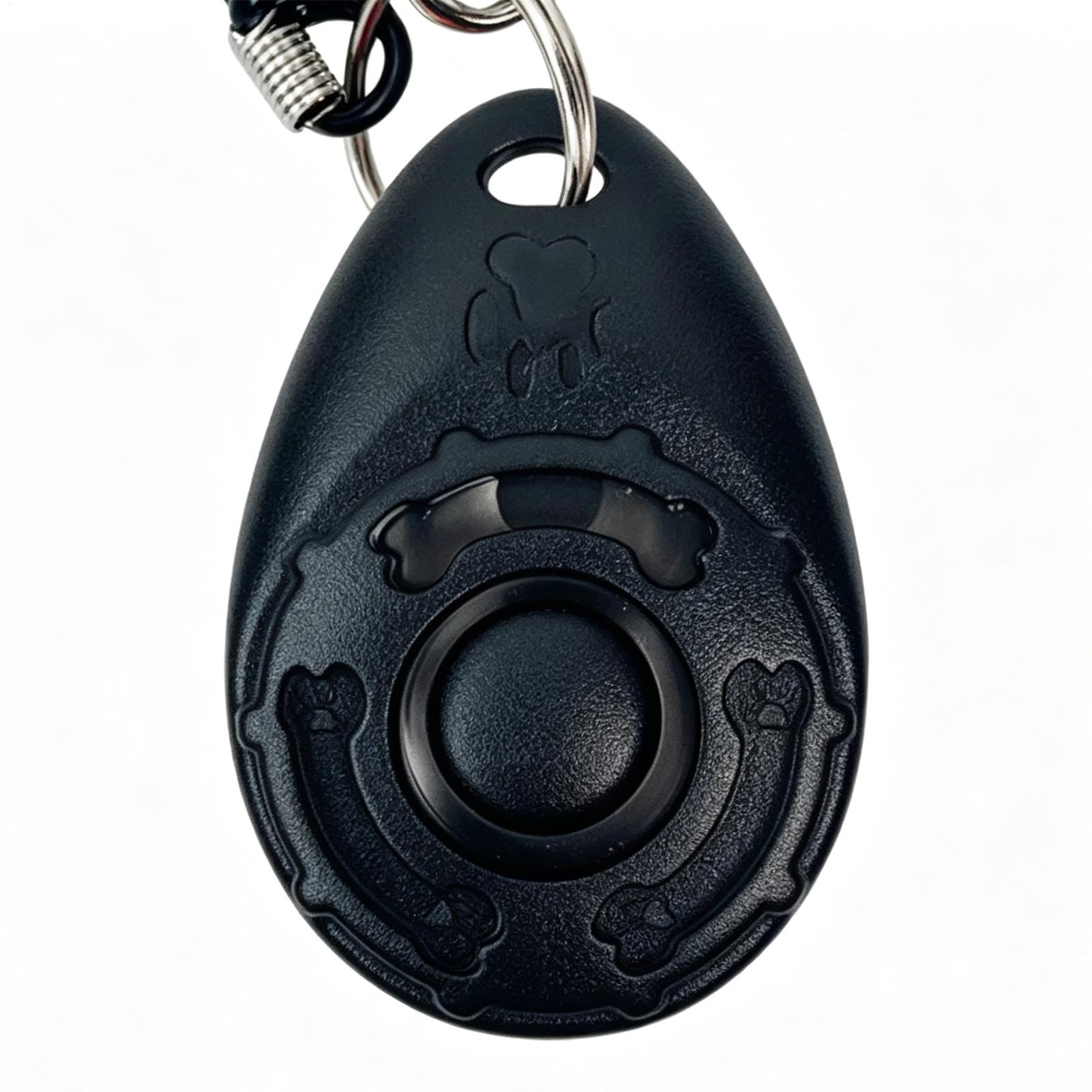 犬のトレーニングクリッカー ペットの行動指導装置 リストスト - Dog Clicker Training With Wrist Strap のレビューと価格