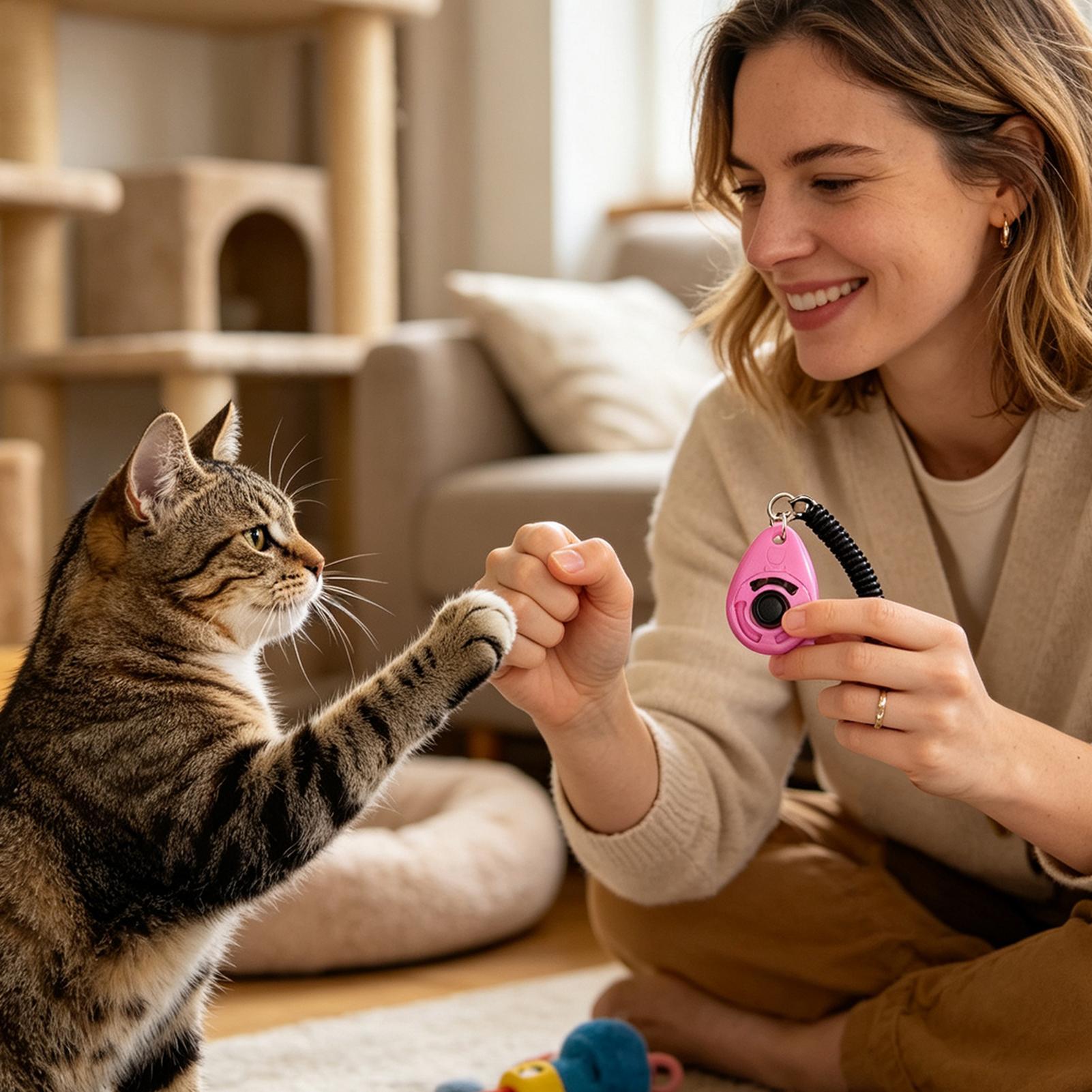 犬の訓練用クリッカー ペットの服従矯正ツール リストストラッ - Dog Clicker Training With Wrist Strap のレビューと価格