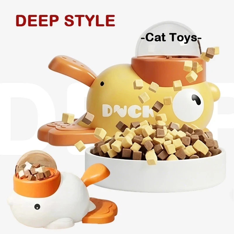 インタラクティブなイエローダック型犬用おやつフィーダーおもち - Dog Slow Feeder Puzzle Toy Interactive のレビューと価格