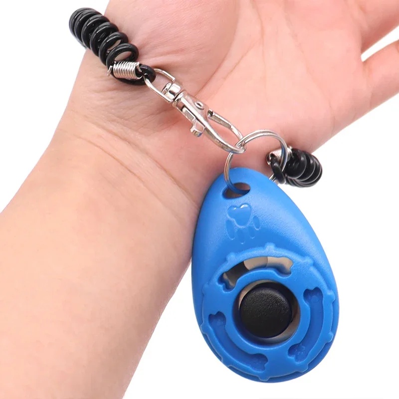 犬用トレーニングクリッカー（リストストラップ付き）子犬、猫、 - Dog Clicker Training With Wrist Strap のレビューと価格