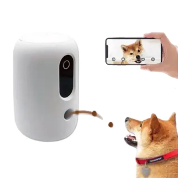 人気沸騰中！インタラクティブペットカメラおもちゃ、自動おやつ - Pet Treat Dispenser Camera Interactive のレビューと価格