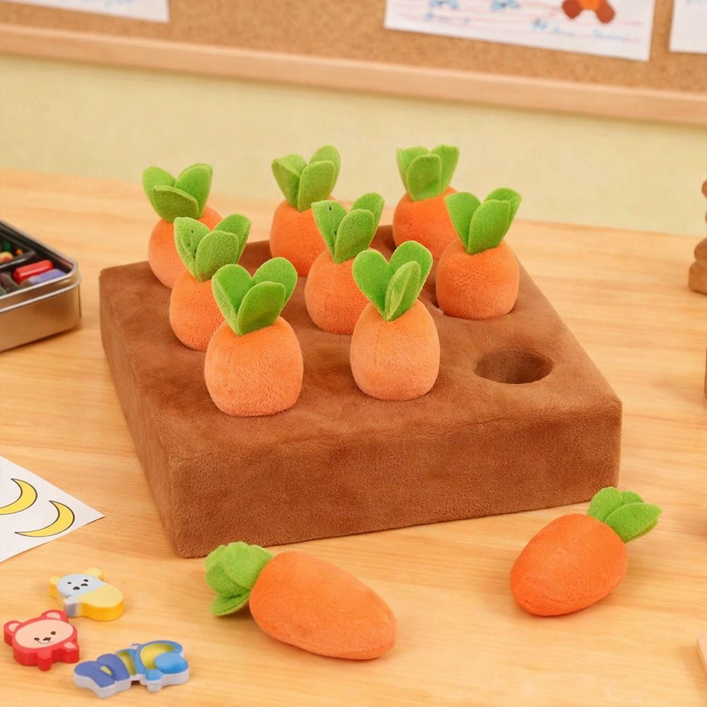 ストレス解消用キャロット型嗅覚マット、取り外し可能なキャロッ - Snuffle Mat For Dogs Foraging Mental のレビューと価格