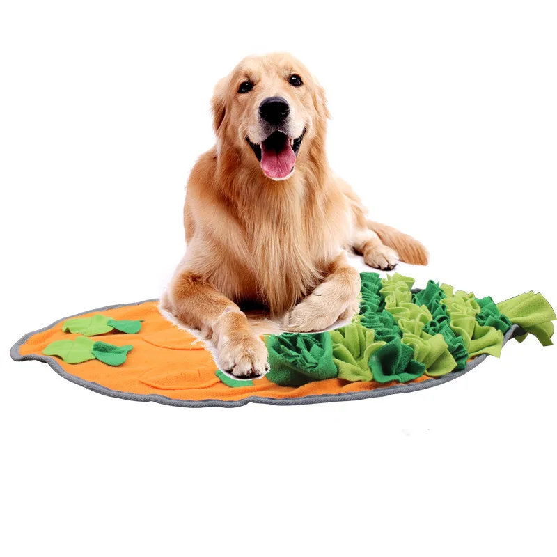 犬用嗅ぎマット。インタラクティブなスローフィーダー型パズルお - Snuffle Mat For Dogs Foraging Mental のレビューと価格