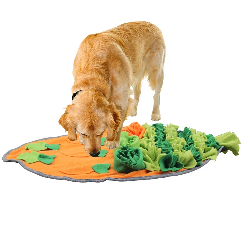 犬用嗅ぎマット。インタラクティブなスローフィーダー型パズルお - Snuffle Mat For Dogs Foraging Mental のレビューと価格