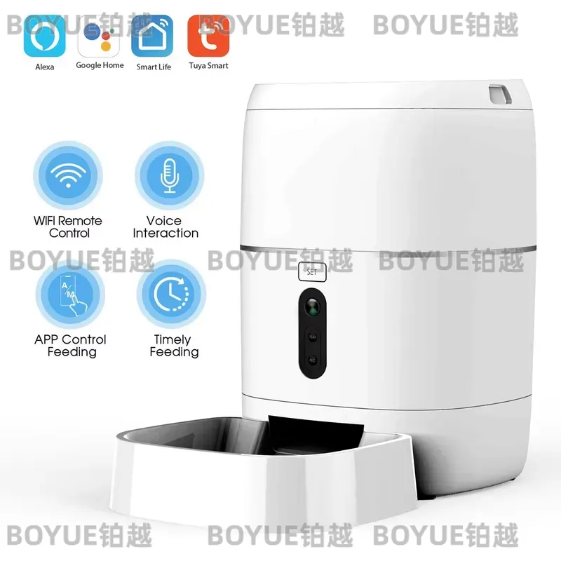 RSH 1080Pカメラ搭載TuyaスマートWiFi自動ペッ - Smart Pet Feeder Camera 1080P Wifi のレビューと価格