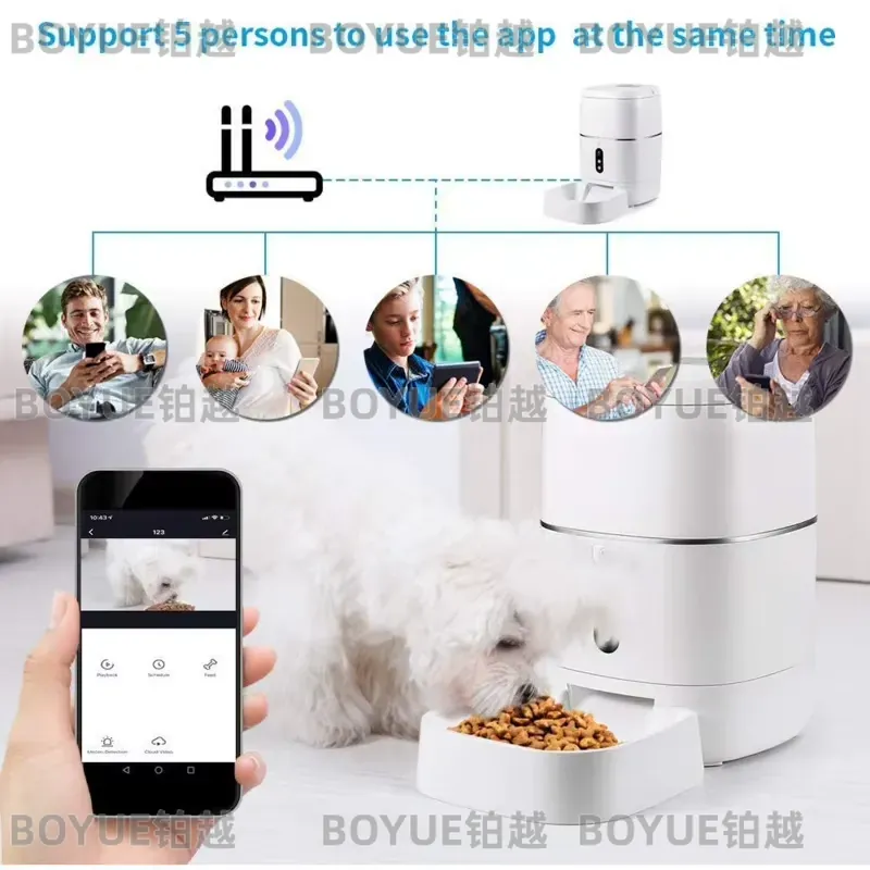 RSH 1080Pカメラ搭載TuyaスマートWiFi自動ペッ - Smart Pet Feeder Camera 1080P Wifi のレビューと価格