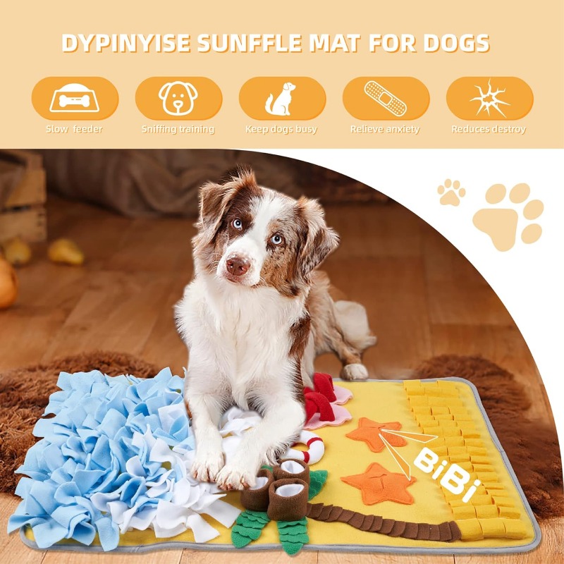 犬用スナッフルマット インタラクティブ犬のおもちゃ オーシャ - Snuffle Mat For Dogs Foraging Mental のレビューと価格