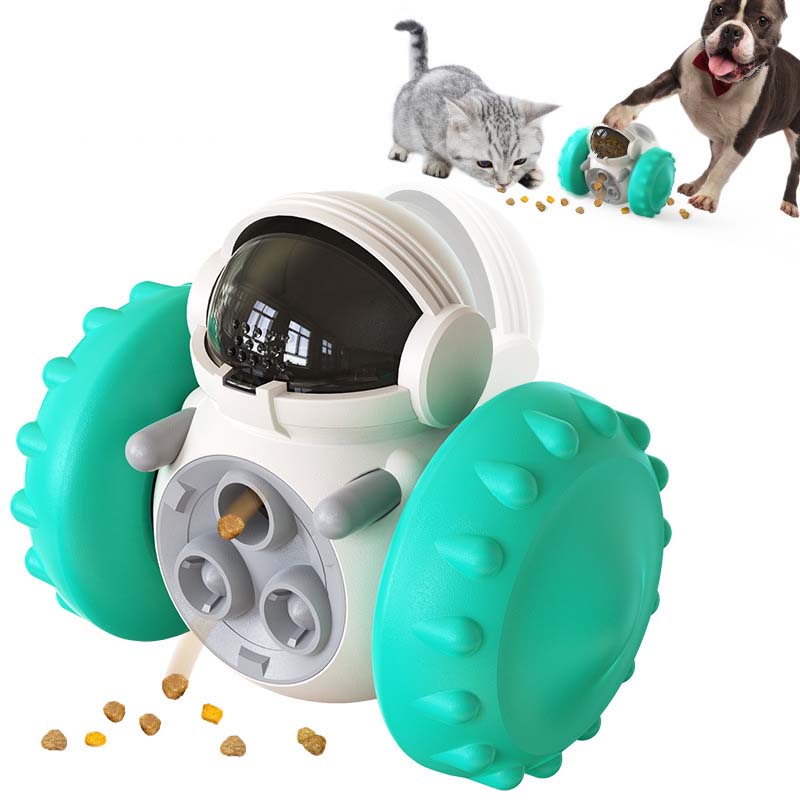 新登場の人気ペット用バランスカー、スローフィーダーおもちゃ、 - Dog Slow Feeder Puzzle Toy Interactive のレビューと価格