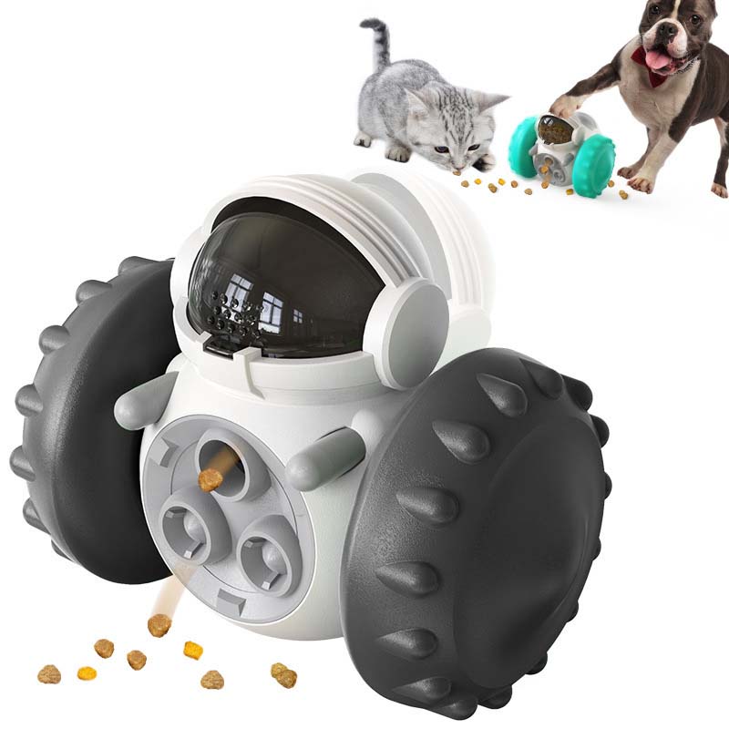 新登場の人気ペット用バランスカー、スローフィーダーおもちゃ、 - Dog Slow Feeder Puzzle Toy Interactive のレビューと価格