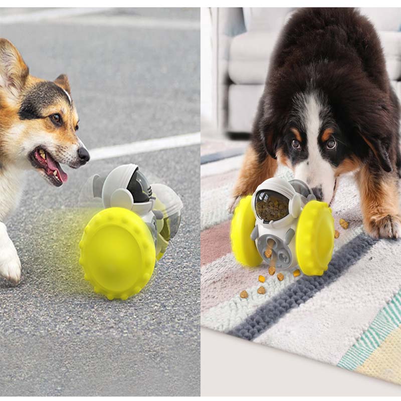 新登場の人気ペット用バランスカー、スローフィーダーおもちゃ、 - Dog Slow Feeder Puzzle Toy Interactive のレビューと価格