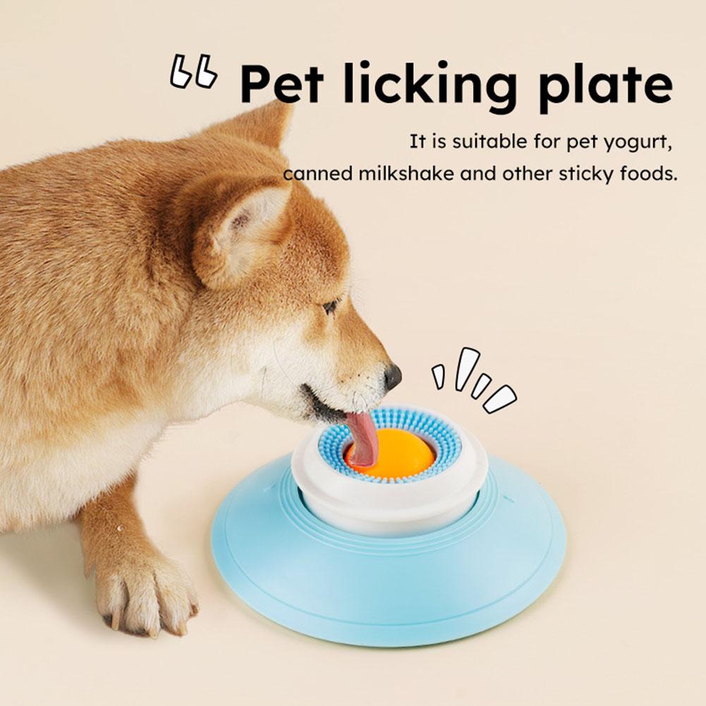 犬猫用おもちゃ、漏れ防止、ペット用スローフィーダー、滑り止め - Dog Slow Feeder Puzzle Toy Interactive のレビューと価格