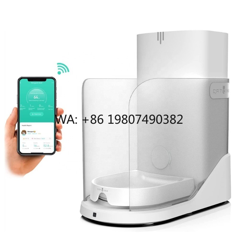 卸売スマート冷蔵ペットウェットフードフィーダー、自動タイミン - Wet Food Automatic Pet Feeder Refrigerated のレビューと価格