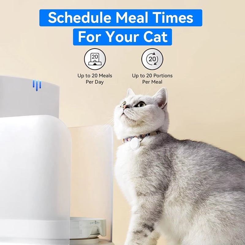 卸売スマート冷蔵ペットウェットフードフィーダー、自動タイミン - Wet Food Automatic Pet Feeder Refrigerated のレビューと価格