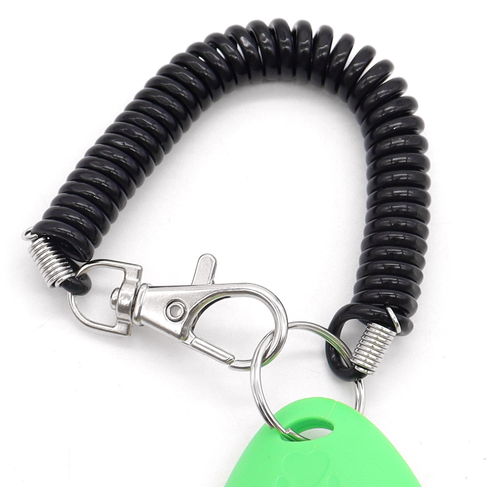 犬用トレーニングクリッカー ペット用猫犬クリッカートレーナー - Dog Clicker Training With Wrist Strap のレビューと価格