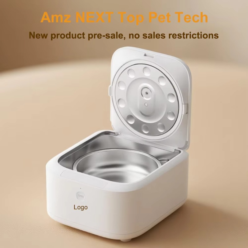 スマートアプリ制御のペットフィーダー、冷蔵・加熱機能付き、猫 - Wet Food Automatic Pet Feeder Refrigerated のレビューと価格