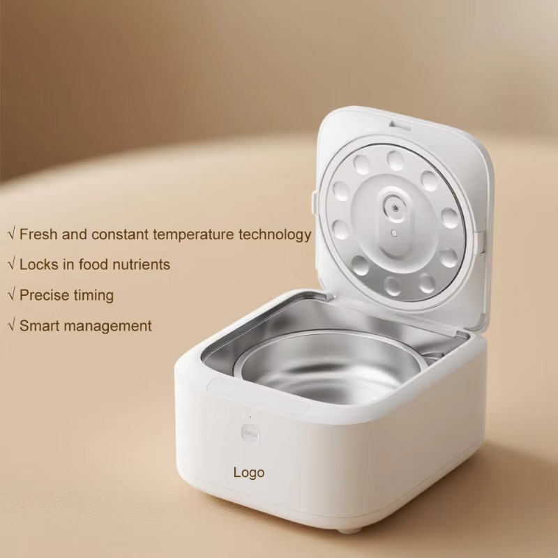 スマートアプリ制御のペットフィーダー、冷蔵・加熱機能付き、猫 - Wet Food Automatic Pet Feeder Refrigerated のレビューと価格