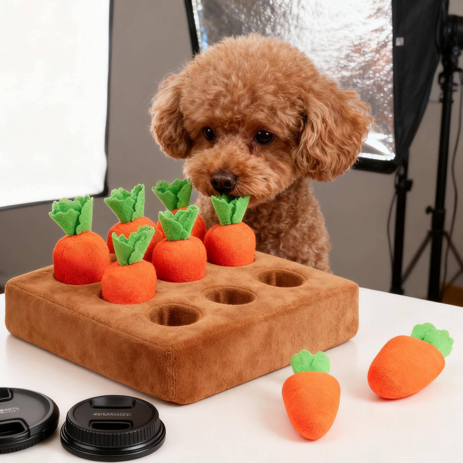 犬用嗅覚マット 知育玩具 インタラクティブフィーダー パズル - Snuffle Mat For Dogs Foraging Mental のレビューと価格