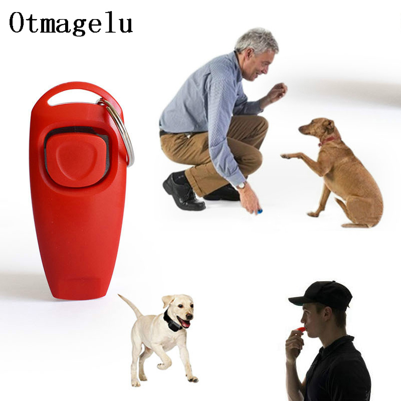 2 in 1 ペット犬訓練用クリッカー、ペット子犬子猫訓練用 - Dog Clicker Training With Wrist Strap のレビューと価格