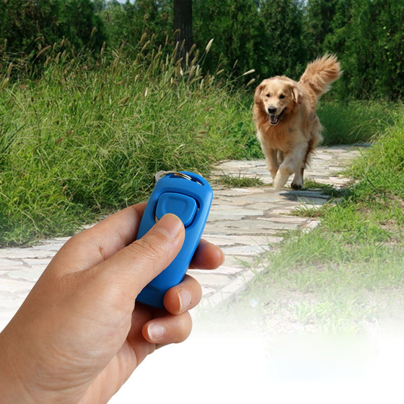 2 in 1 ペット犬訓練用クリッカー、ペット子犬子猫訓練用 - Dog Clicker Training With Wrist Strap のレビューと価格