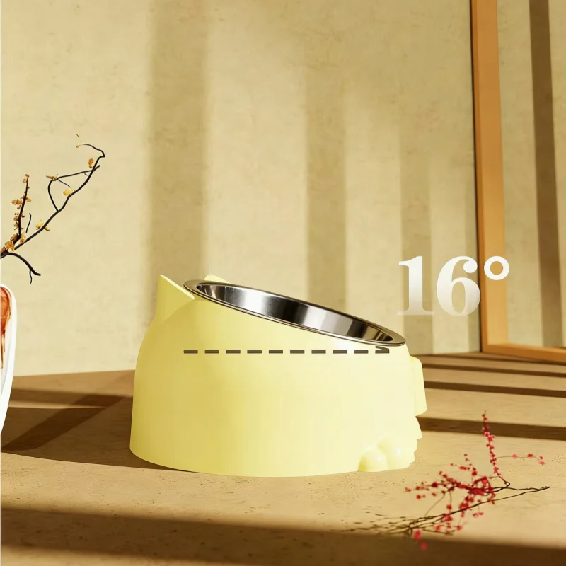 2-in-1ペット用給餌器兼給水器。ステンレス製のフードボウ - Automatic Pet Feeder Dual Bowl Stainless のレビューと価格