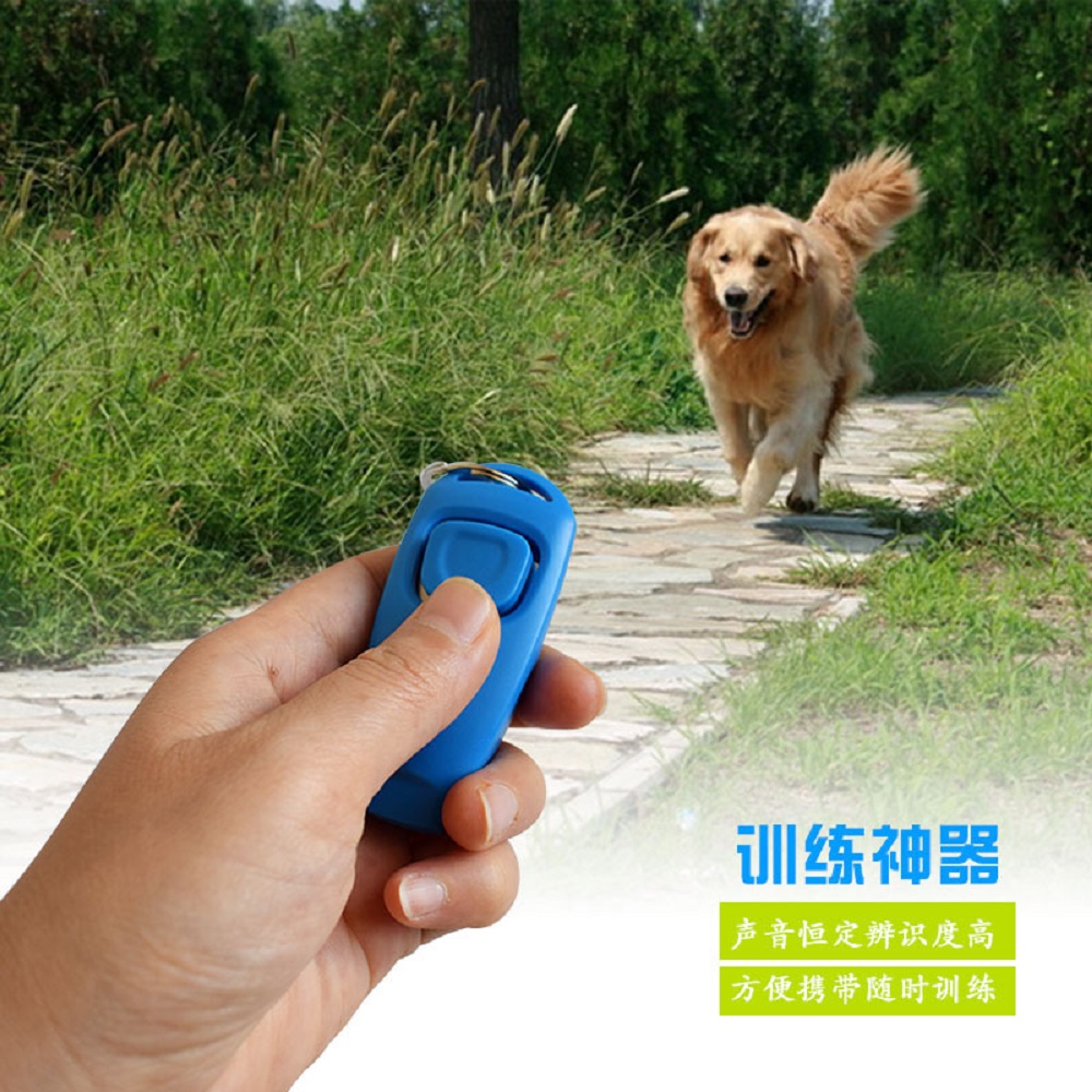2 in 1 ペット犬訓練クリッカー ペット犬猫訓練ホイッス - Dog Clicker Training With Wrist Strap のレビューと価格