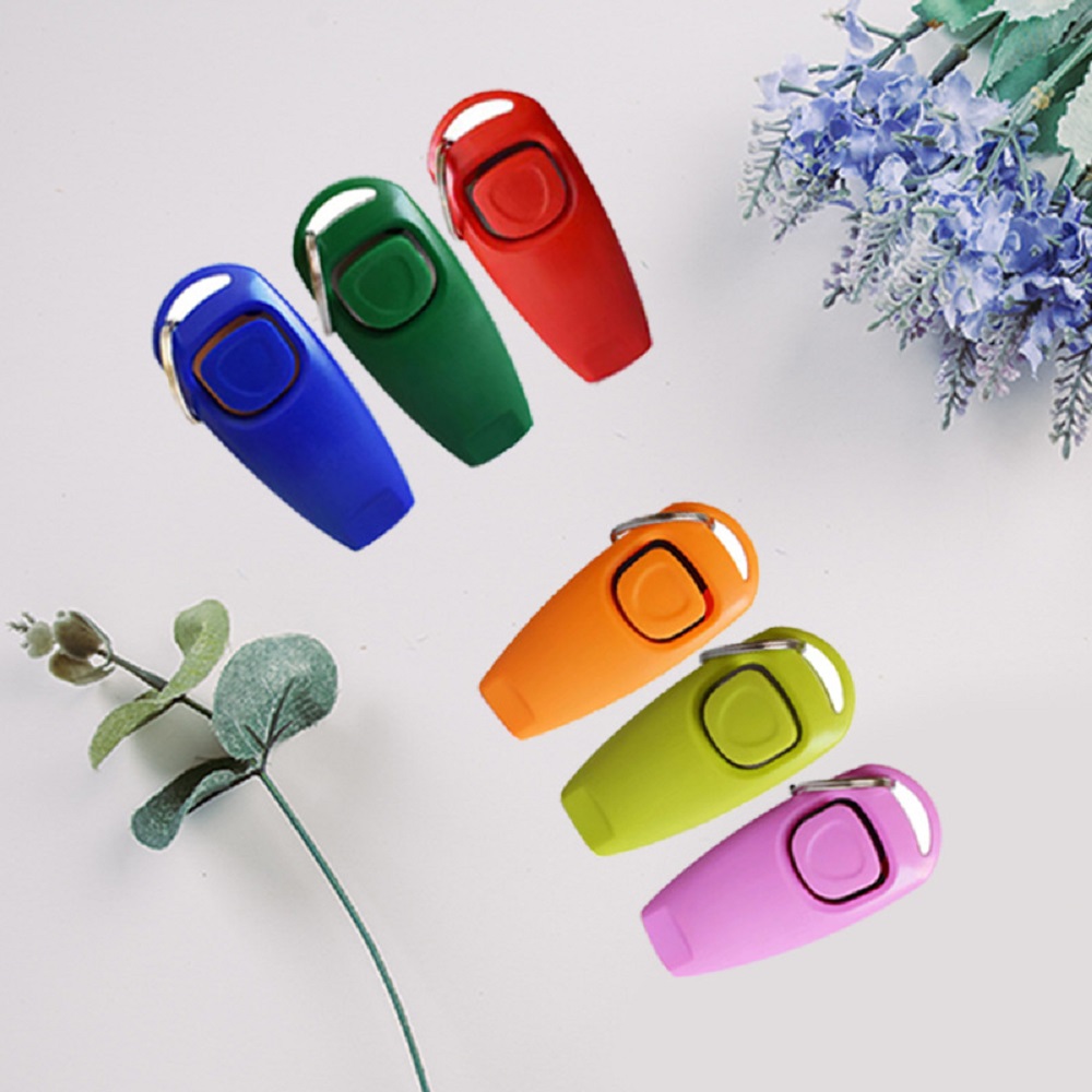 2 in 1 ペット犬訓練クリッカー ペット犬猫訓練ホイッス - Dog Clicker Training With Wrist Strap のレビューと価格