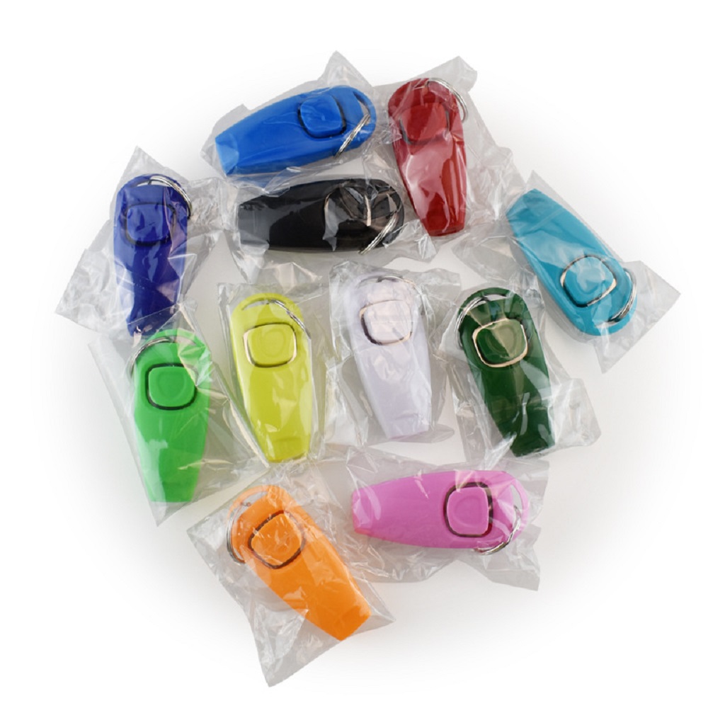 2 in 1 ペット犬訓練クリッカー ペット犬猫訓練ホイッス - Dog Clicker Training With Wrist Strap のレビューと価格