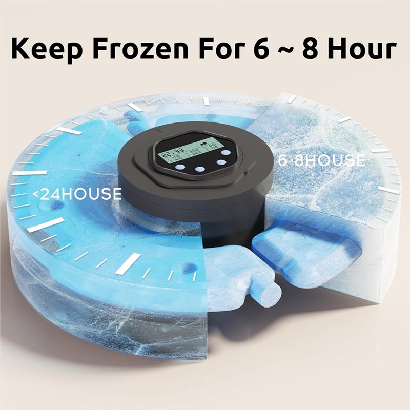 自動給餌器（ウェット・ドライ両用）、タイマー機能付き、冷却機 - Wet Food Automatic Pet Feeder Refrigerated のレビューと価格