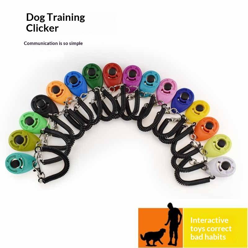 調節可能なリストストラップ付きサウンド式猫用クリックトレーナ - Dog Clicker Training With Wrist Strap のレビューと価格