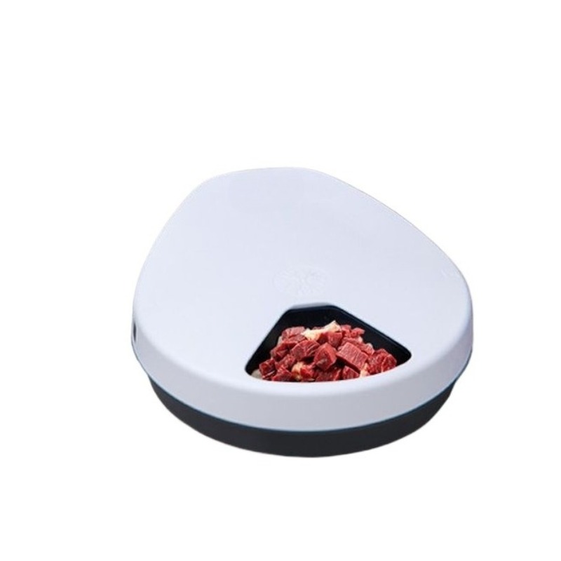 ペット用冷蔵庫、自動給餌機能付き、湿った飼料を供給、冷蔵保存 - Wet Food Automatic Pet Feeder Refrigerated のレビューと価格