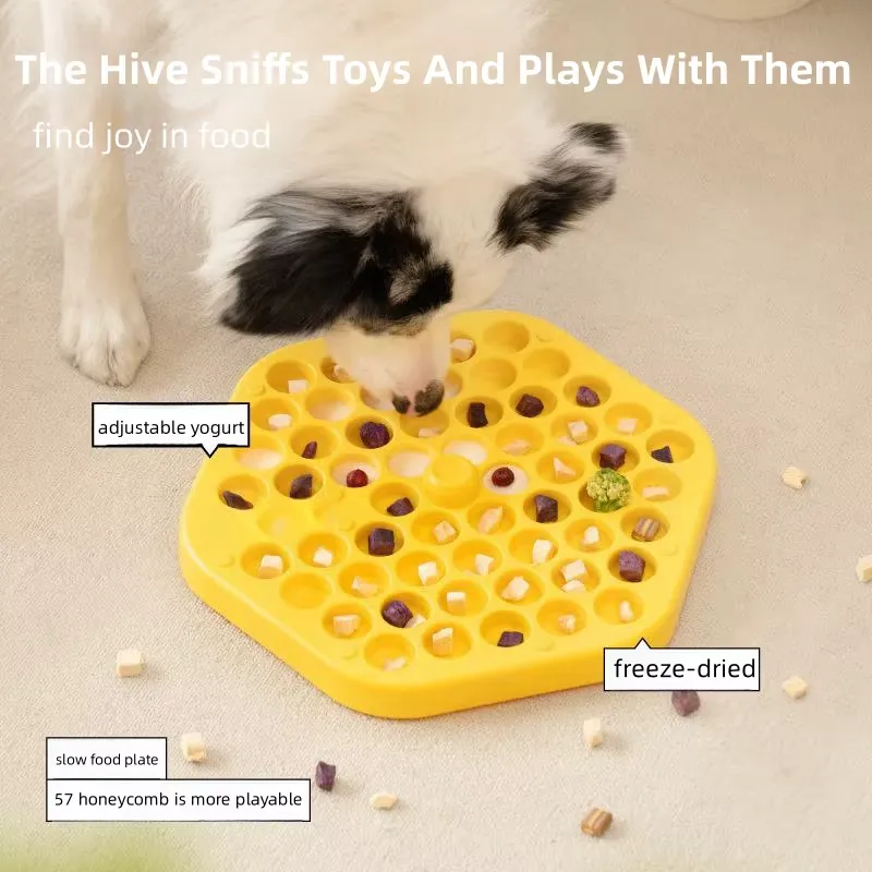 面白いインタラクティブな噛みつきペット犬訓練用おもちゃ、スマ - Dog Slow Feeder Puzzle Toy Interactive のレビューと価格