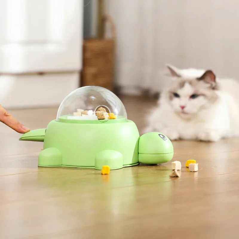 インタラクティブペットタートルパズル漏れ防止フィーダー押し込 - Dog Slow Feeder Puzzle Toy Interactive のレビューと価格