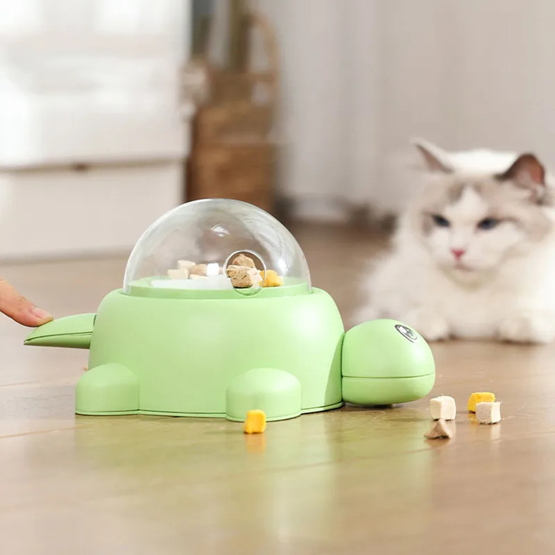 インタラクティブペットタートルパズル漏れ防止フィーダー押し込 - Dog Slow Feeder Puzzle Toy Interactive のレビューと価格