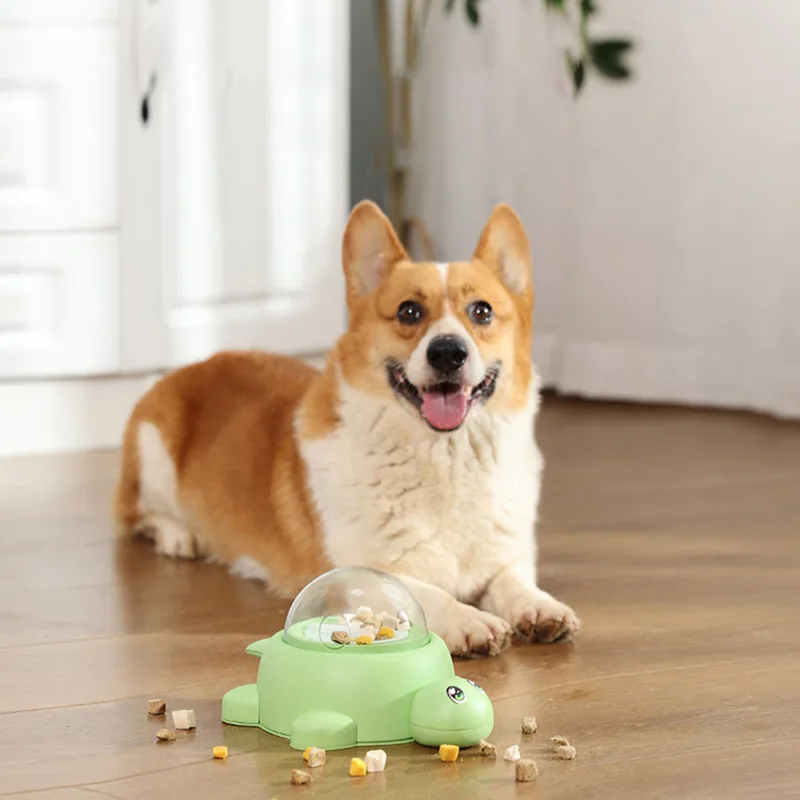 インタラクティブペットタートルパズル漏れ防止フィーダー押し込 - Dog Slow Feeder Puzzle Toy Interactive のレビューと価格