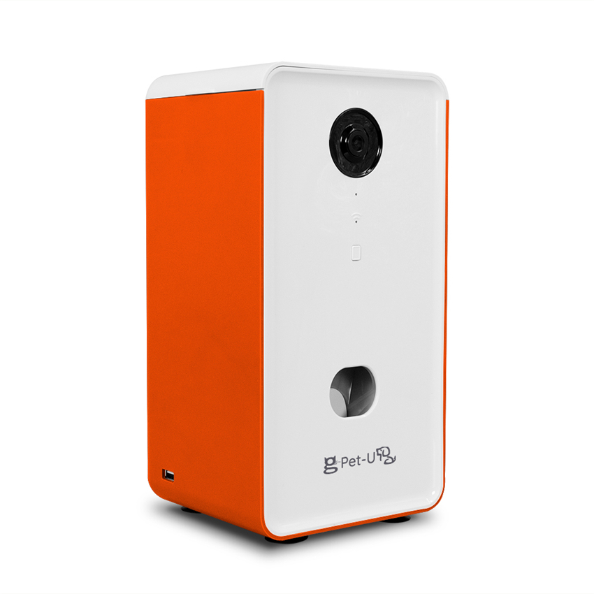 自動犬用インタラクティブおもちゃ スマートWiFiアプリ遠隔 - Pet Treat Dispenser Camera Interactive のレビューと価格