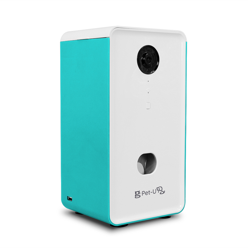 自動犬用インタラクティブおもちゃ スマートWiFiアプリ遠隔 - Pet Treat Dispenser Camera Interactive のレビューと価格